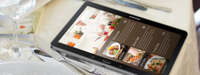 menú digital para restaurantes