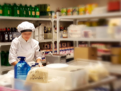 Software ICG para restaurantes control de almacen